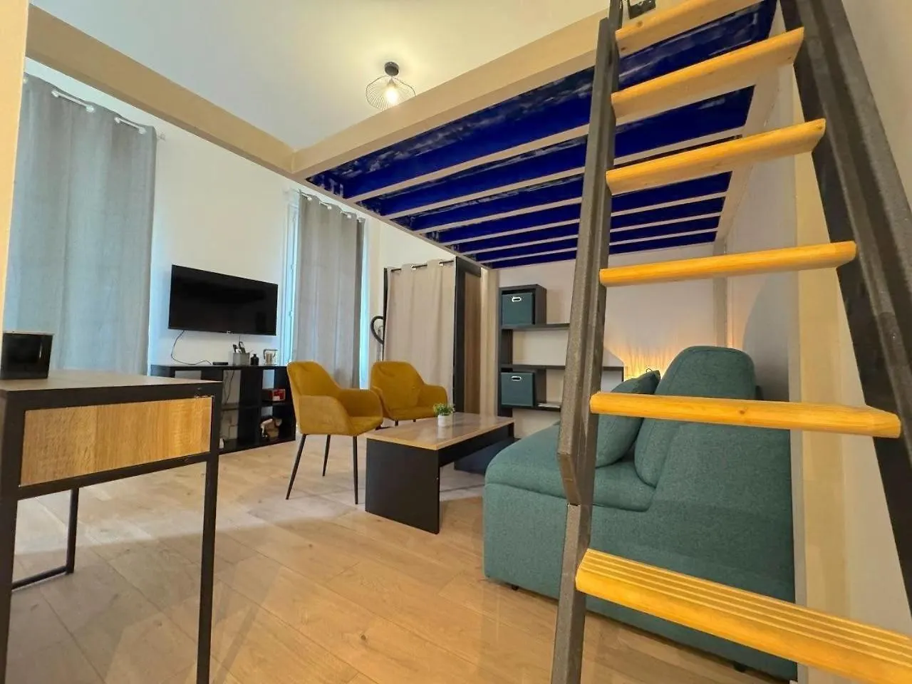 Appartement Elegant Plage A 100M Prom Des Anglais Nice