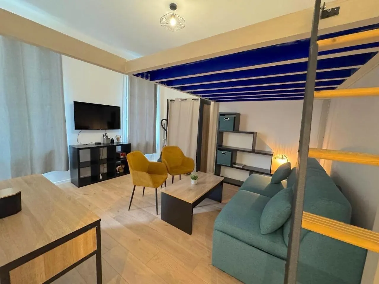 Appartement Elegant Plage A 100M Prom Des Anglais Nice 0*,