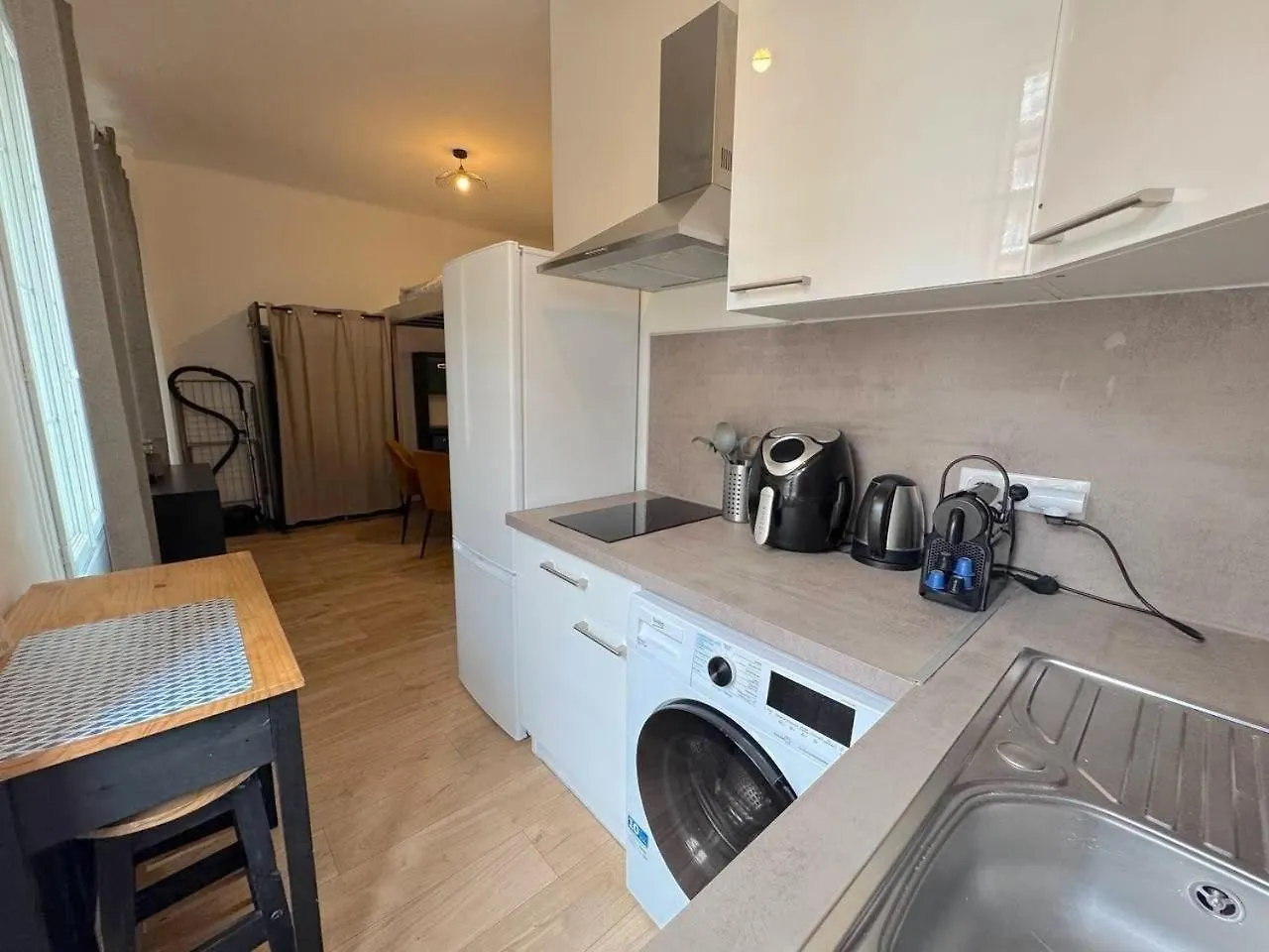 Appartement Elegant Plage A 100M Prom Des Anglais Nice