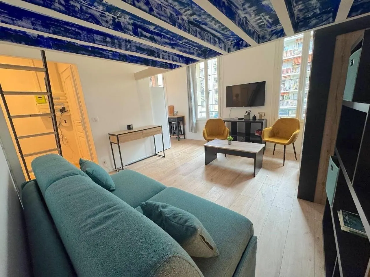 Appartement Elegant Plage A 100M Prom Des Anglais Nice France