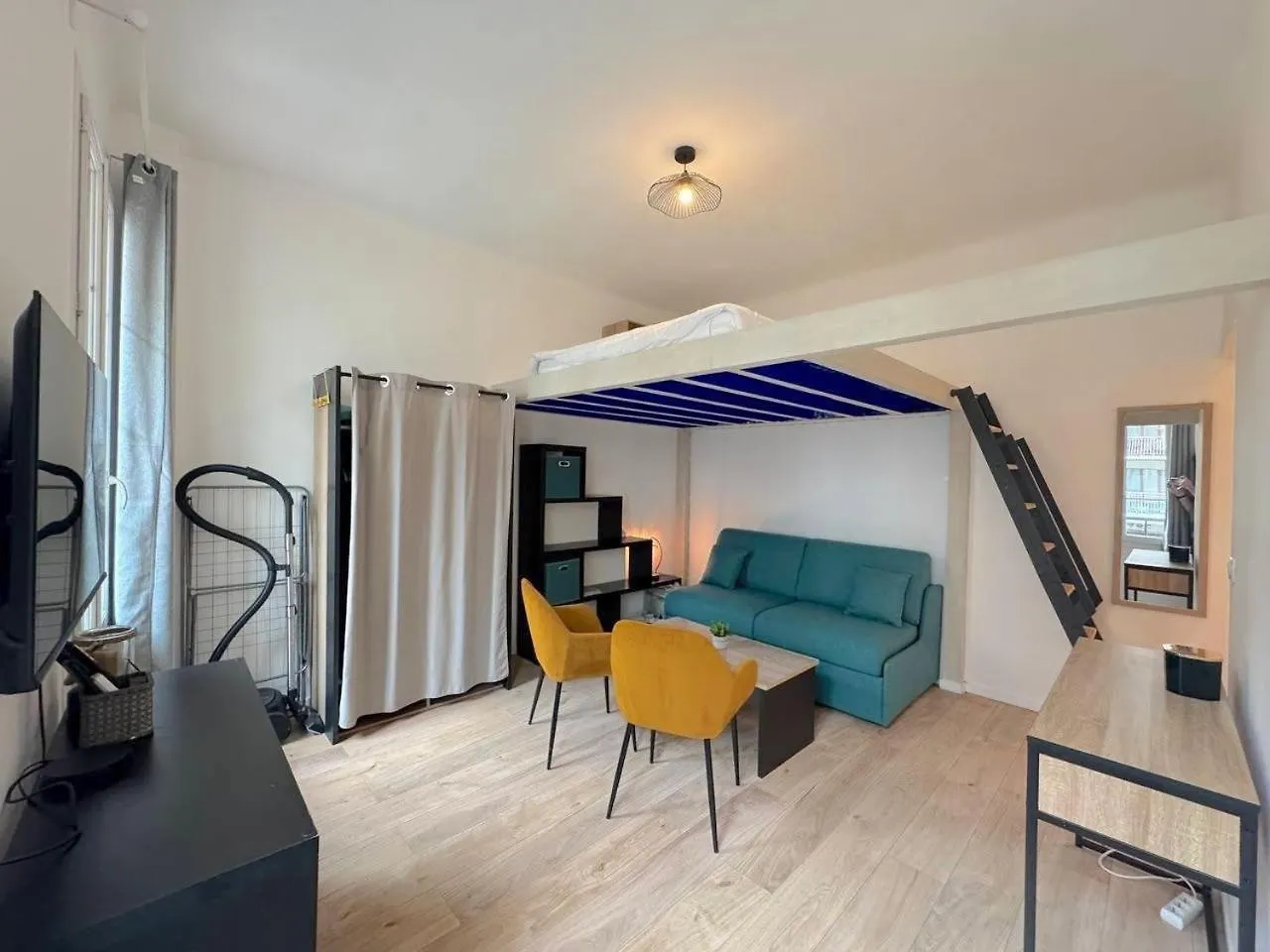 Apartment Appartement Elegant Plage A 100M Prom Des Anglais Nice